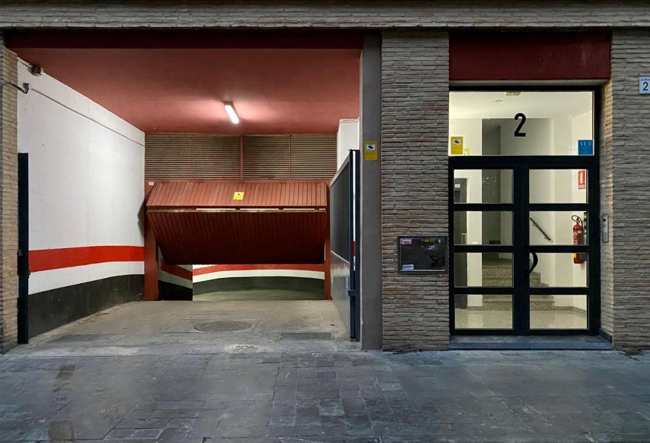 Ferienwohnung Vtz El Balcon De San Felipe Saragossa Exterior foto