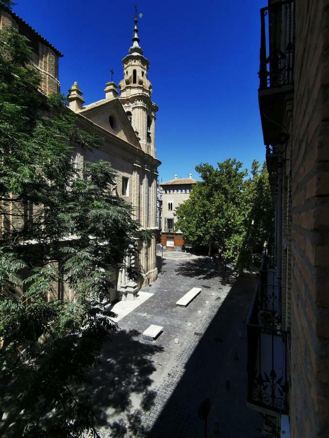 Ferienwohnung Vtz El Balcon De San Felipe Saragossa Exterior foto